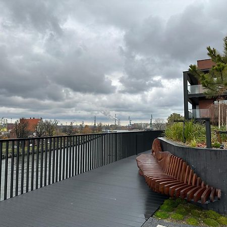Eak Apartments-Nadmotlawie Gdańsk Exteriör bild