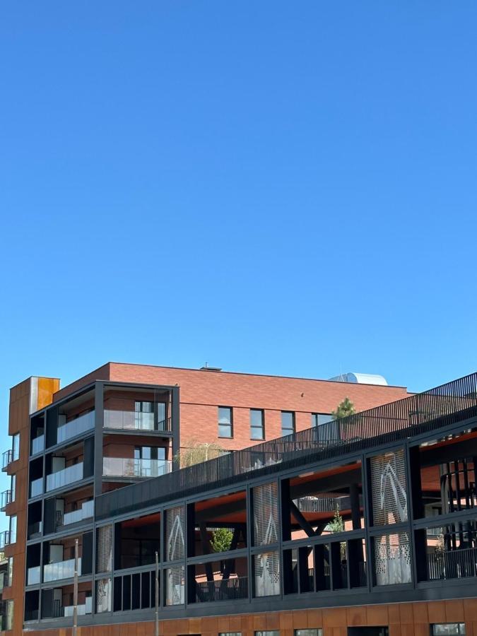 Eak Apartments-Nadmotlawie Gdańsk Exteriör bild