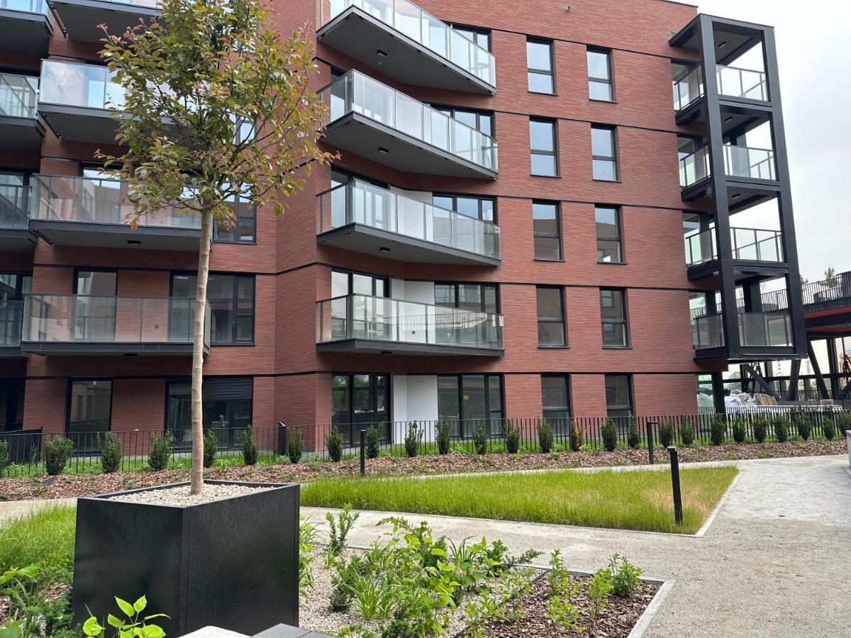 Eak Apartments-Nadmotlawie Gdańsk Exteriör bild