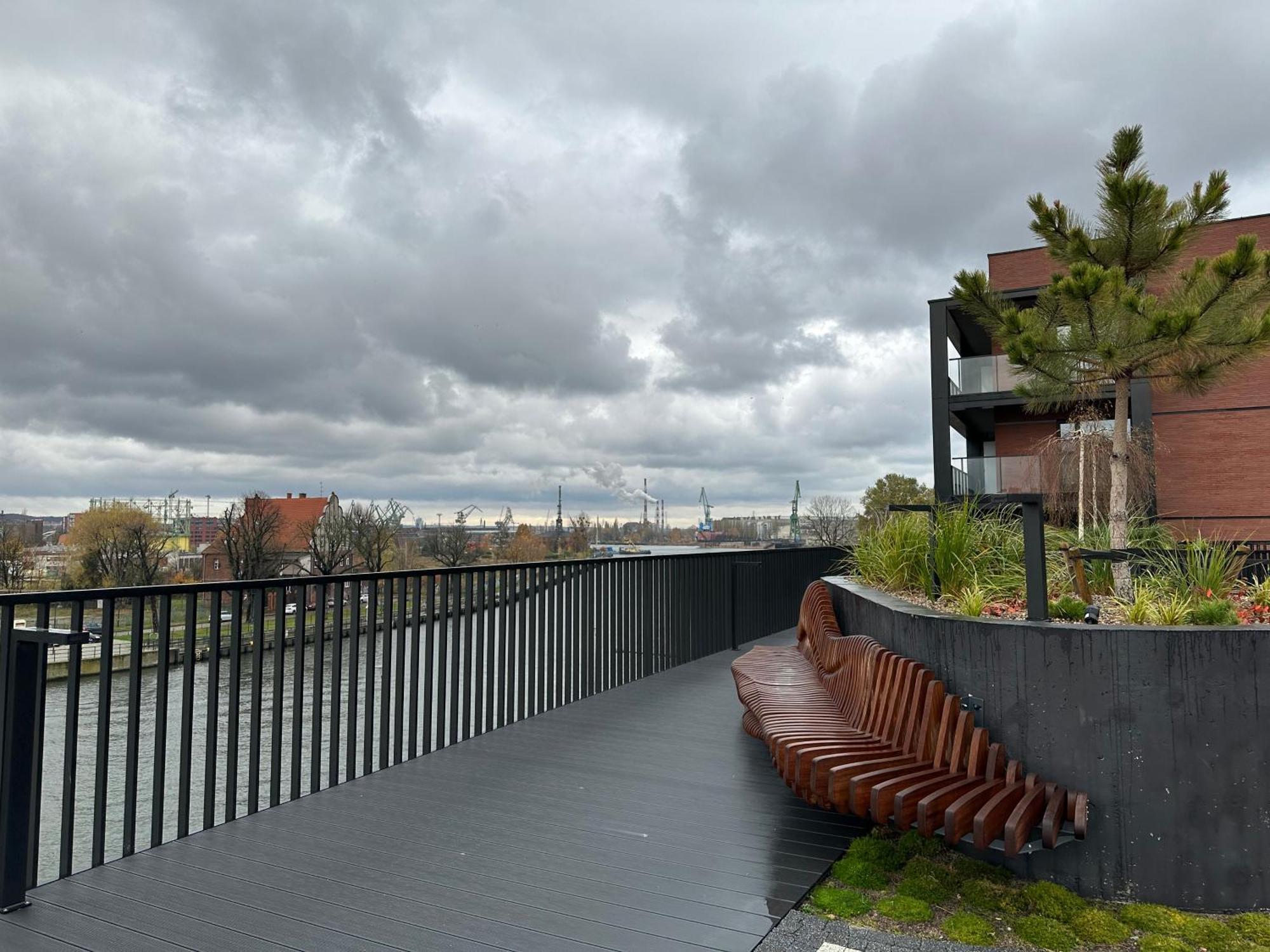 Eak Apartments-Nadmotlawie Gdańsk Exteriör bild