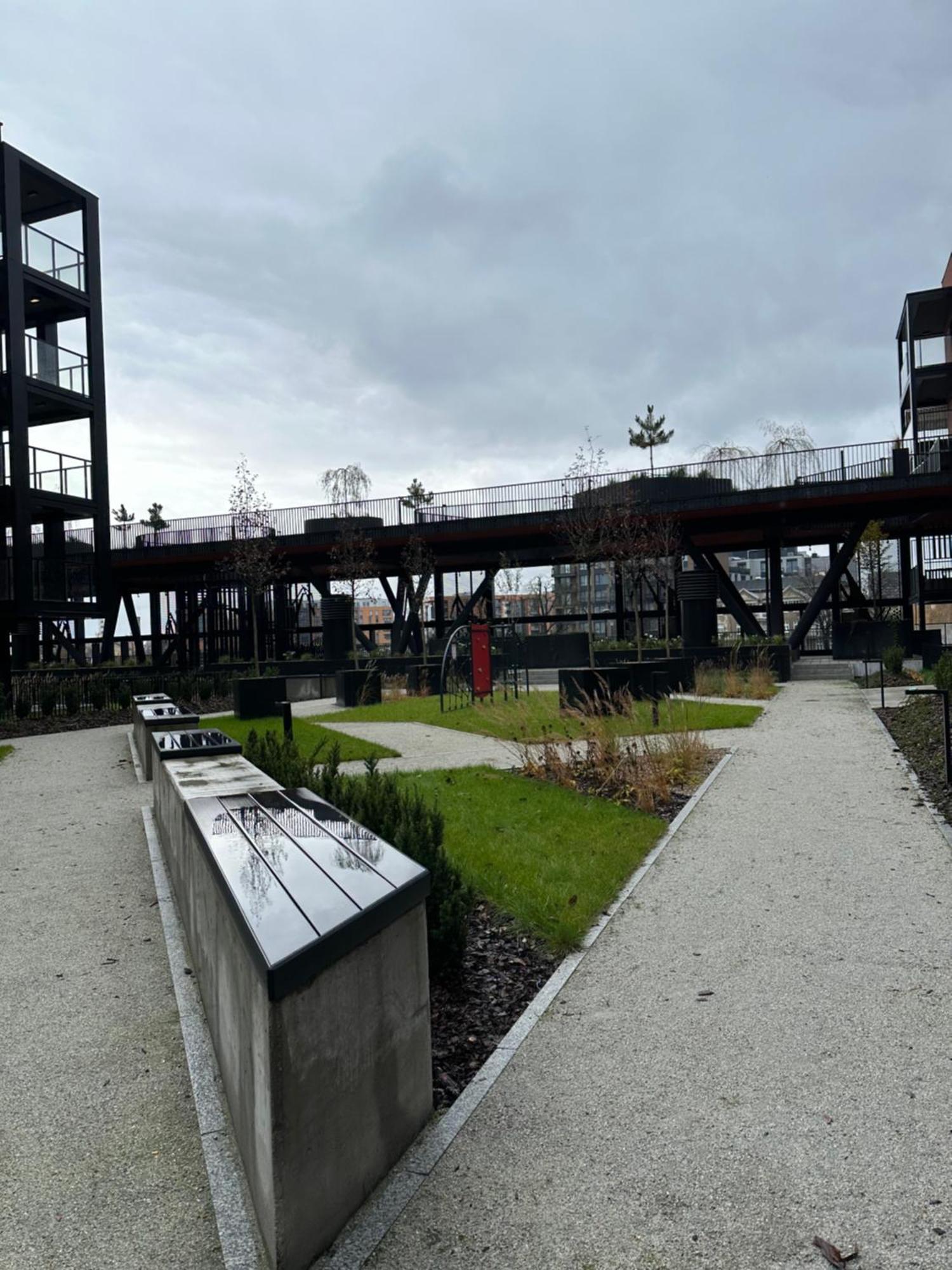 Eak Apartments-Nadmotlawie Gdańsk Exteriör bild