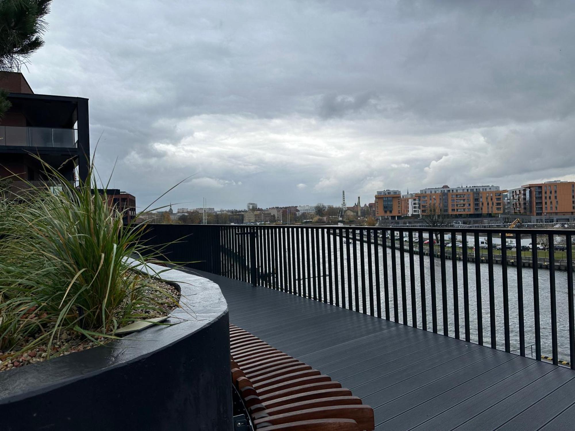 Eak Apartments-Nadmotlawie Gdańsk Exteriör bild