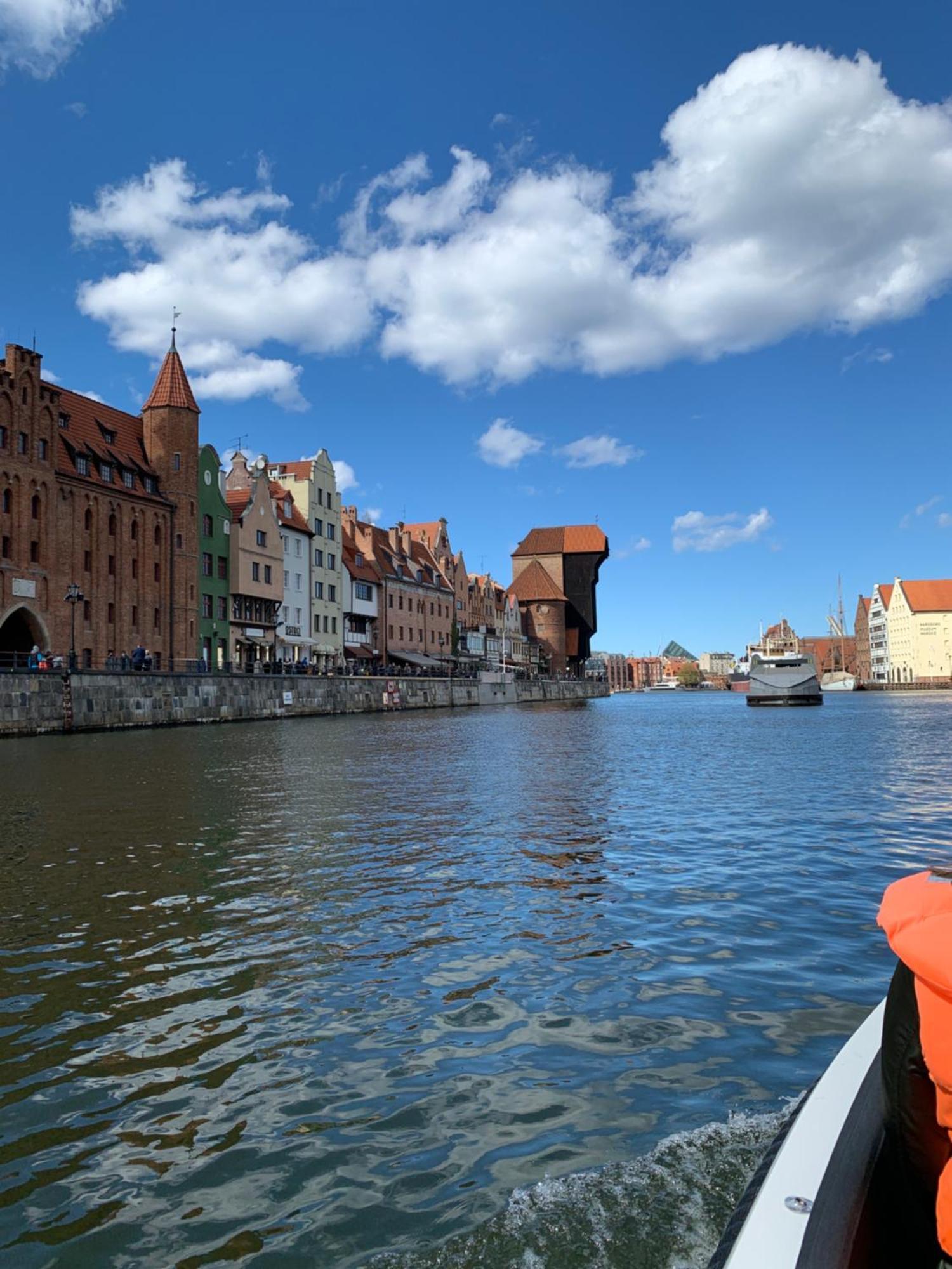 Eak Apartments-Nadmotlawie Gdańsk Exteriör bild