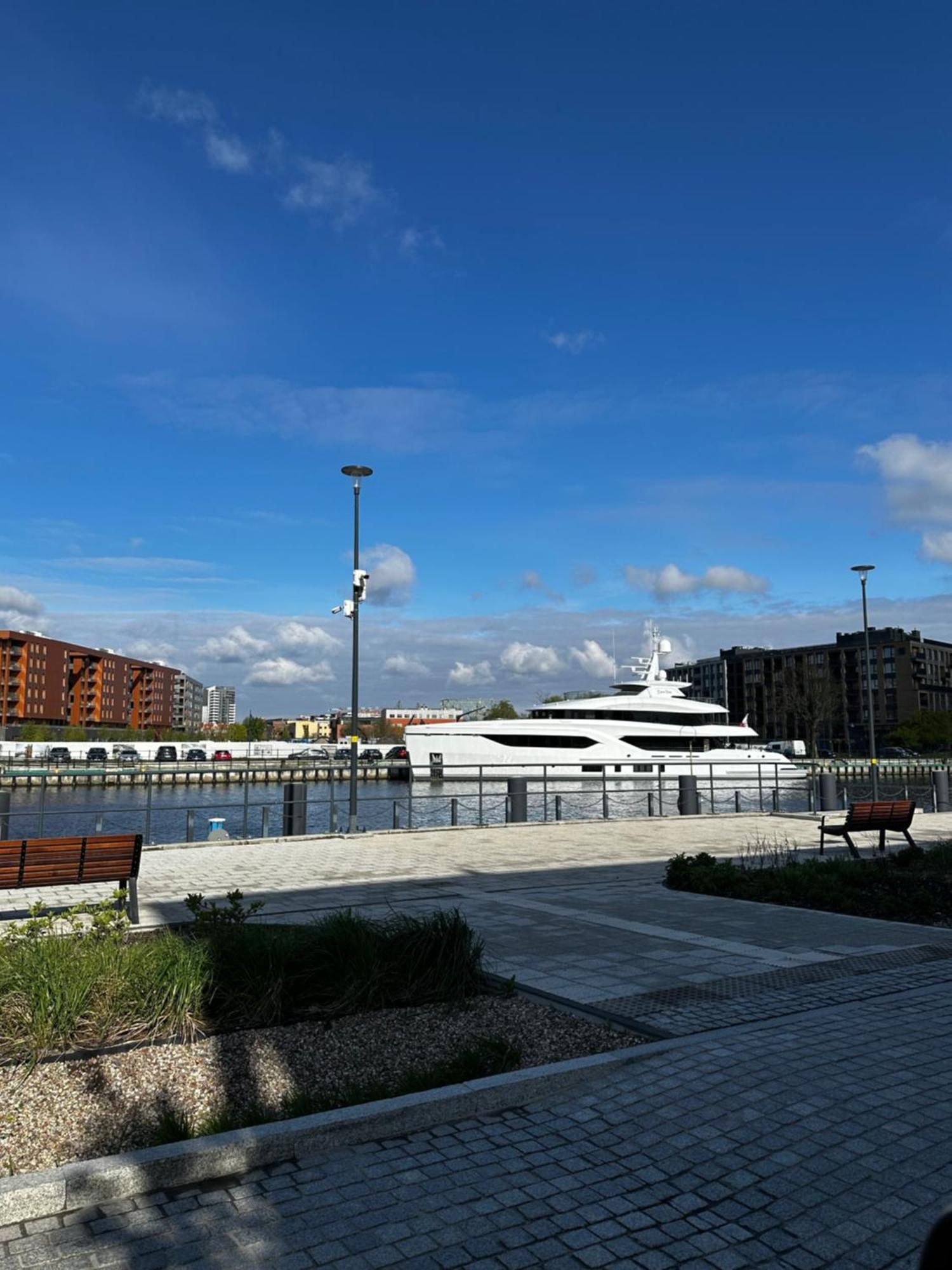 Eak Apartments-Nadmotlawie Gdańsk Exteriör bild